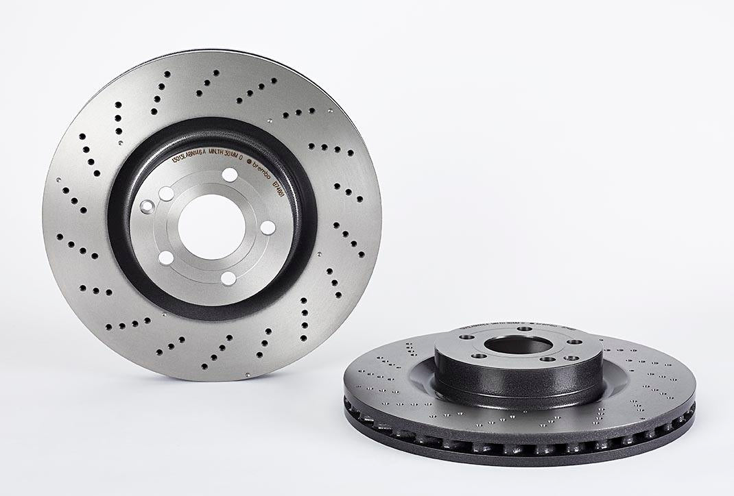 09.B746.61 Brembo Brake Rotor