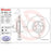 09.B822.11 Brembo Brake Rotor