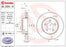 09.C004.11 Brembo Brake Rotor