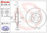 09.C185.11 Brembo Brake Rotor