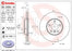 09.C350.11 Brembo Brake Rotor