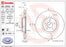 09.C542.11 Brembo Brake Rotor