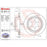 09.D274.21 Brembo Brake Rotor