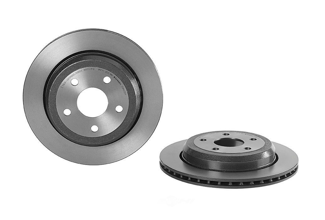 09.N235.11 Brembo Brake Rotor