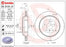 09.R124.21 Brembo Brake Rotor