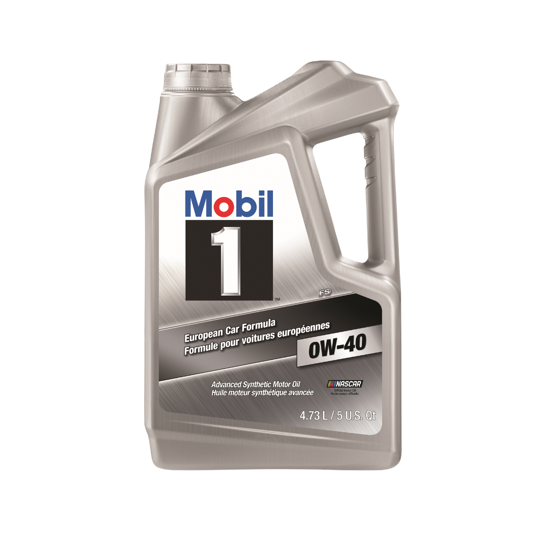 Mobil 1 Synthetic 0W40 4.73L — Partsource