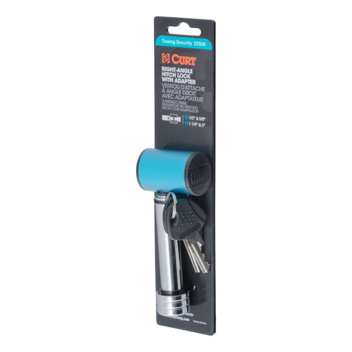 23517 1/2 Hitch Lock with 5/8 Adapter (1-1/4 or 2 Receiver)