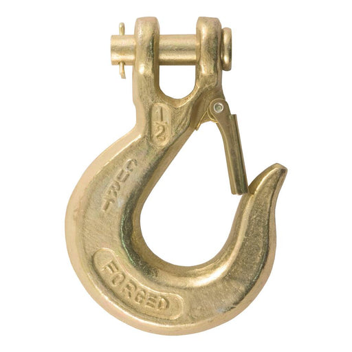 81910 1/2 Safety Latch Clevis Hook (35,000 lbs.)