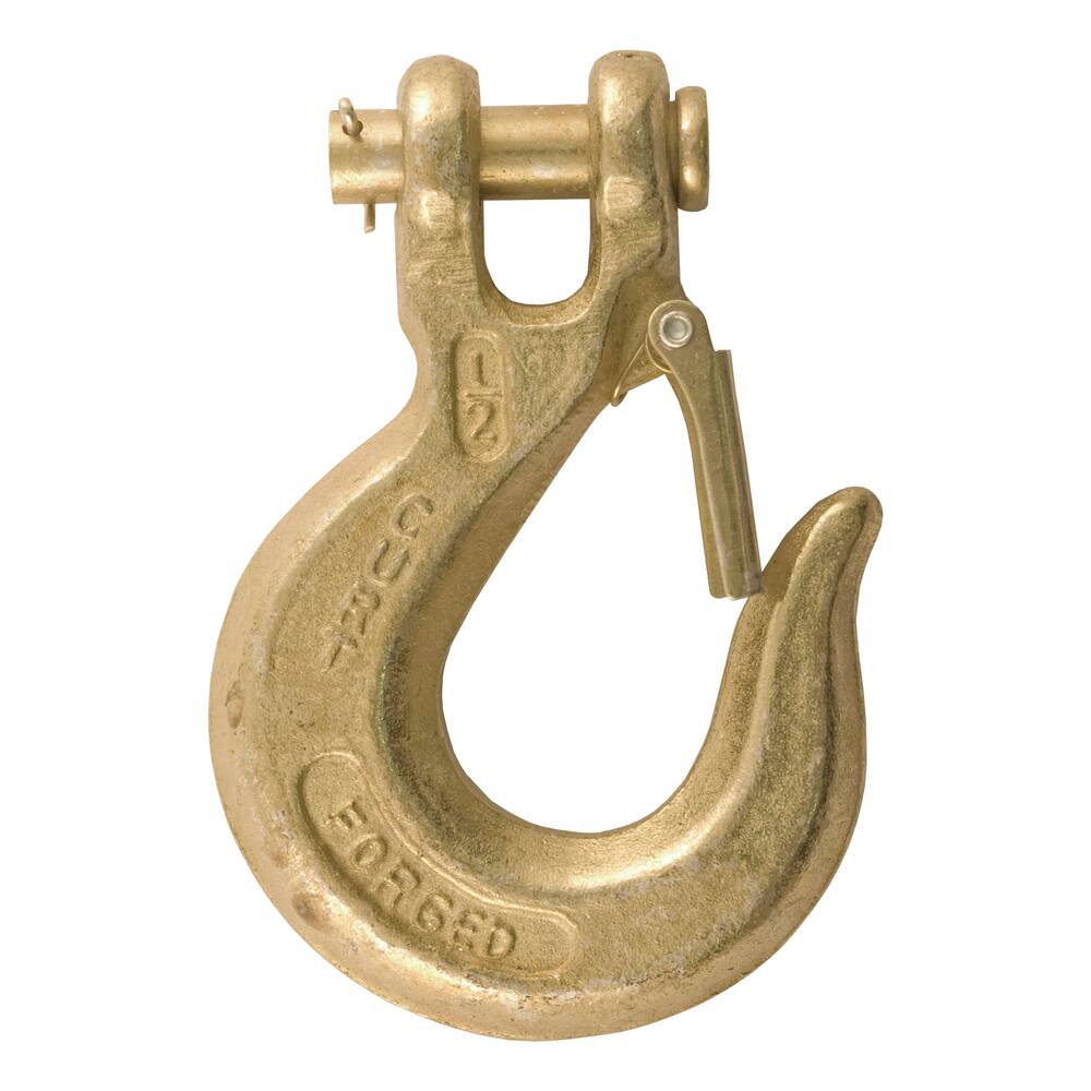 81980 1/2 Safety Latch Clevis Hook 48,000 lbs.)