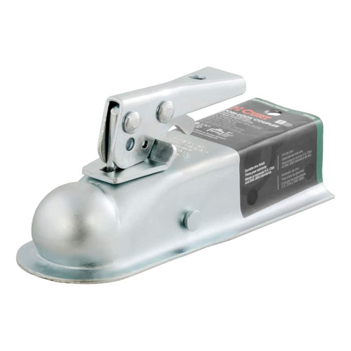25131 1-7/8 Straight-Tongue Coupler with Posi-Lock (2,000 lbs)