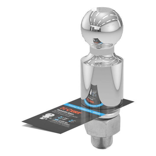 40032 1-7/8 Trailer Ball (1 x 2-1/8 Shank, 2 Rise, 3,500 lb)