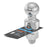 40031 1-7/8 Trailer Ball (1 x 2-3/16 Shank, 1 Rise, 3,500 lb)