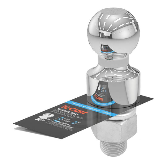 40031 1-7/8 Trailer Ball (1 x 2-3/16 Shank, 1 Rise, 3,500 lb)