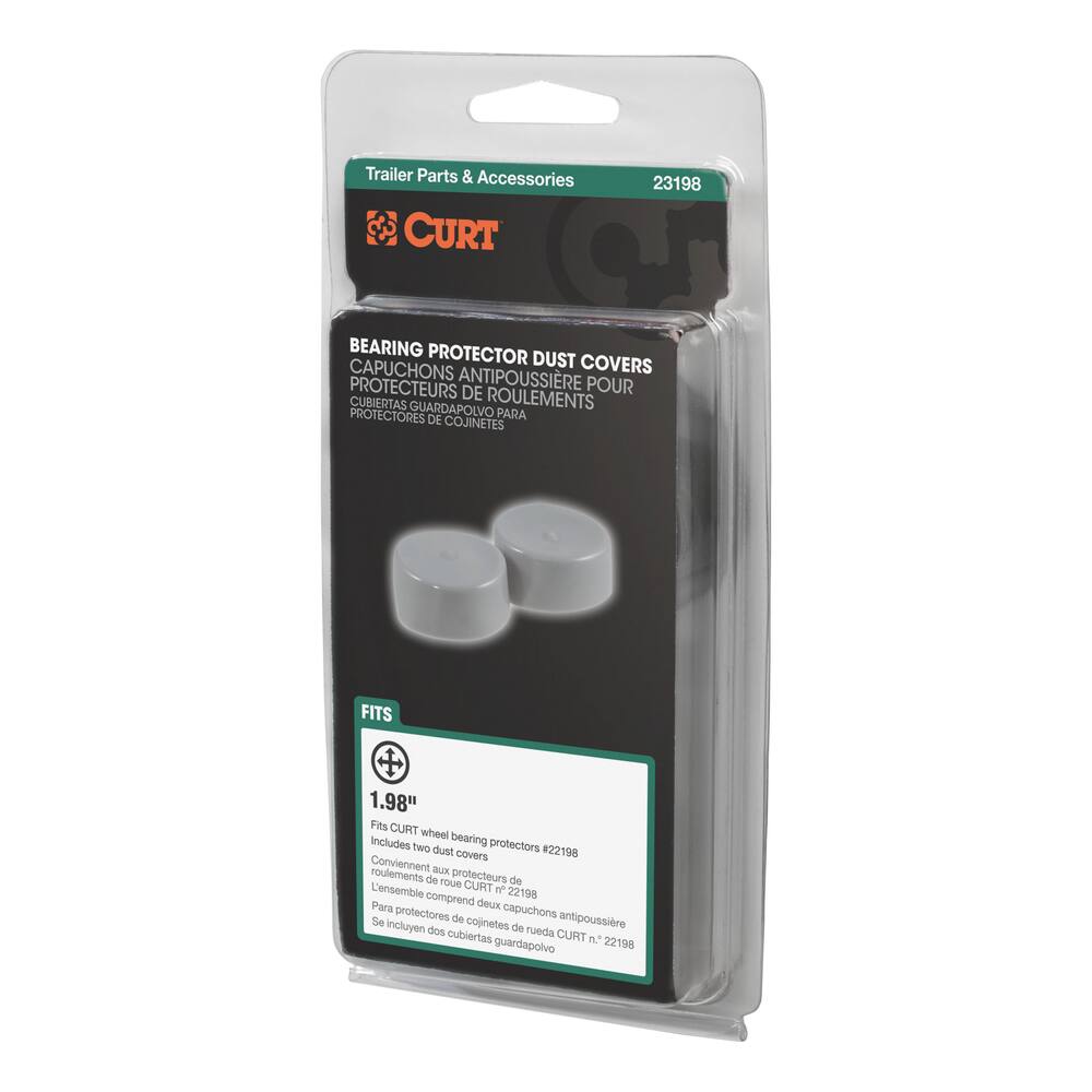 23198 1.98 Bearing Protector Dust Covers (2-Pack)