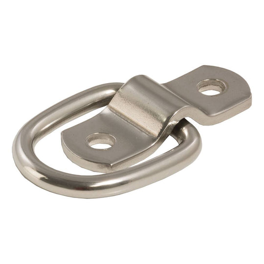 83730 1 x 1-1/4 Surface-Mounted Tie-Down D-Ring (1,200 lbs)