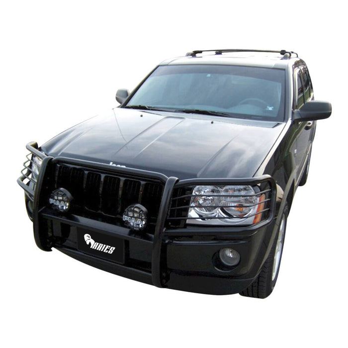 1046 Aries Grille Guard, Semi-gloss Black