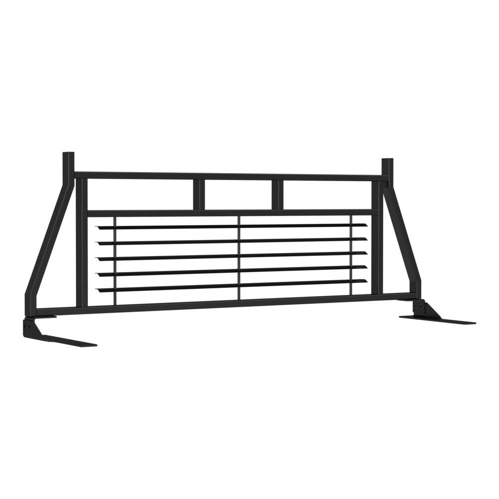 111002 Aries Headache Rack, Black