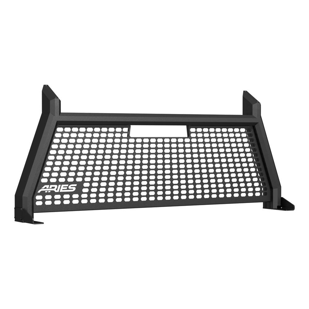 1110104 Aries AdvantEDGE Headache Rack, Black