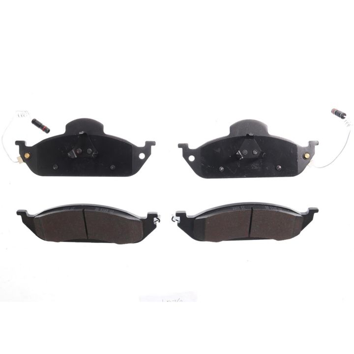 Four BFD760SM ProSeries OE black brake pads positioned side by side on a white background.