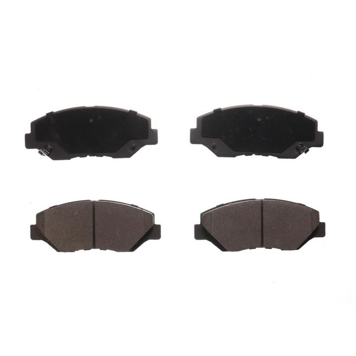 Four BFD943SM ProSeries OE Brake Pads in black, arranged in two rows on a white background.