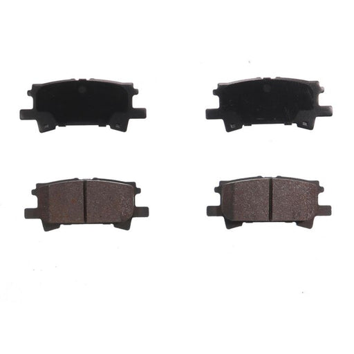 Four black and brown BFD996CR ProSeries OE Brake Pads arranged in a 2x2 grid on a white background.