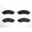 BFD1019ASM ProSeries OE Brake Pads