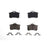 BFD1017CR ProSeries OE Brake Pads