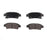 Four BFD995CR ProSeries OE Brake Pads in black, arranged in two rows on a white background.