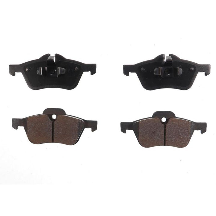 The BFD939SM ProSeries OE Brake Pads are displayed in pairs, showcasing both the front and back views against a white background.