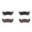 BFD1109CR ProSeries OE Brake Pads