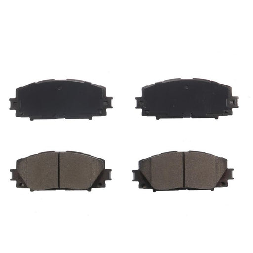 Four BFD1184CR ProSeries OE Brake Pads arranged on a white background.