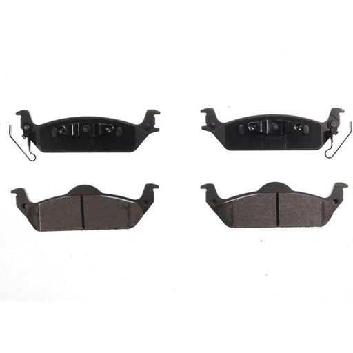 Four BFD963SM ProSeries OE Brake Pads arranged in a grid on a white background.