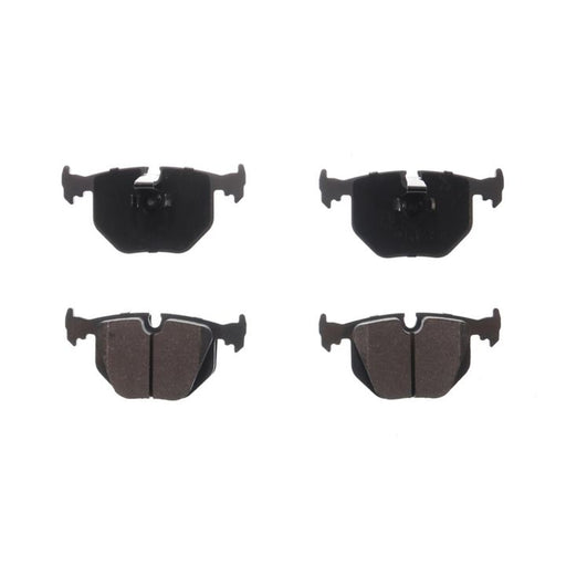 Four BFD683SM ProSeries OE Brake Pads arranged in a square pattern on a white background.