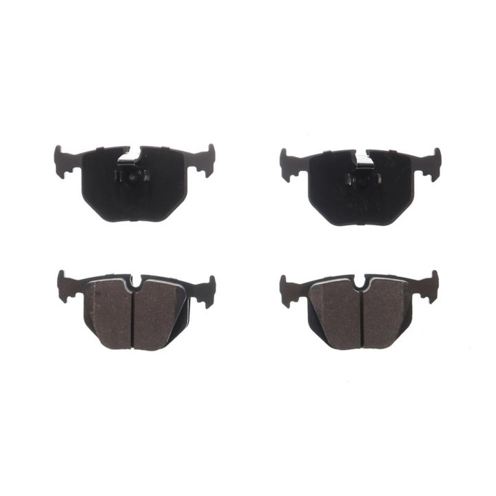 Four BFD683SM ProSeries OE Brake Pads arranged in a square pattern on a white background.