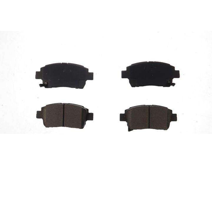 Four BFD990CR ProSeries OE Brake Pads arranged in a 2x2 grid on a white background.