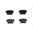 BFD1057BSM ProSeries OE Brake Pads