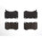 BFD1049SM ProSeries OE Brake Pads