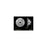 Two views of a metallic disc brake rotor with measurements shown against a black background; Pro-Series OE Brake Rotor, part number 54121.