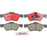 P28089N Brembo Brake Pad
