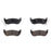 BFD1109ACR ProSeries OE Brake Pads