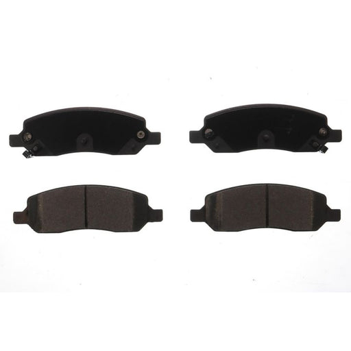 Four BFD1172CR ProSeries OE Brake Pads arranged in two rows on a white background.