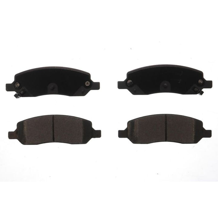 Four BFD1172CR ProSeries OE Brake Pads arranged in two rows on a white background.