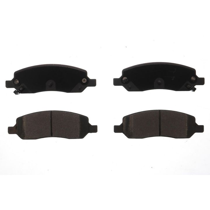 Four BFD1172CR ProSeries OE Brake Pads arranged in two rows on a white background.