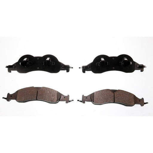Front and rear views of the BFD1278SM ProSeries OE Brake Pads, arranged in two rows on a white background.