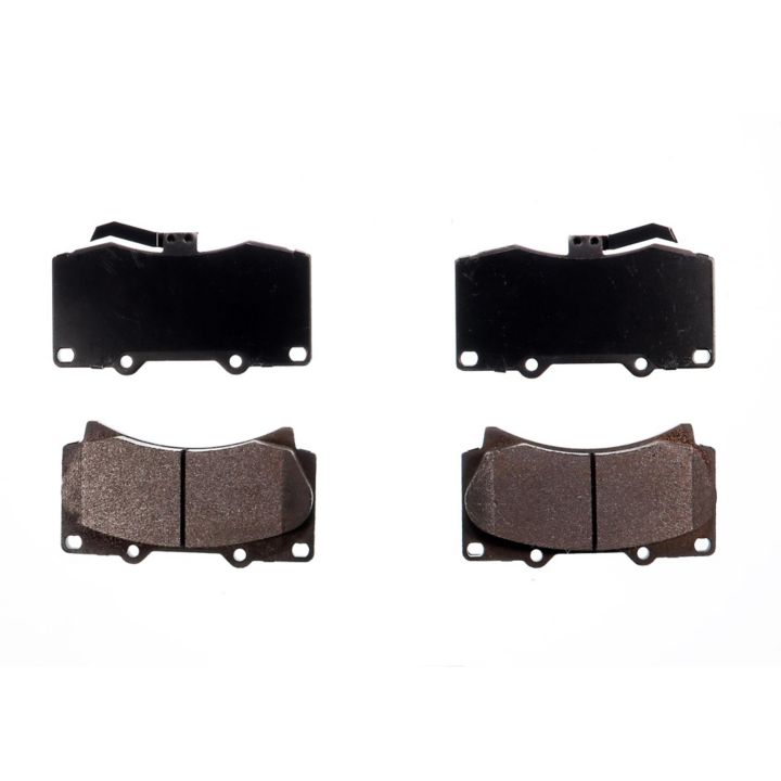 Four BFD1119CR ProSeries OE Brake Pads arranged in two rows of two on a plain white background.