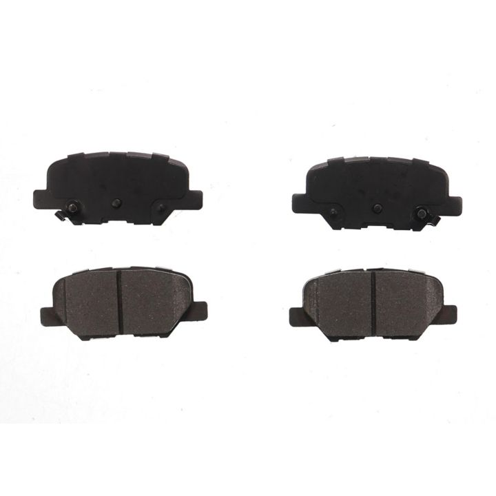 Four BFD1679CR ProSeries OE Brake Pads in black, arranged in two rows against a white background.