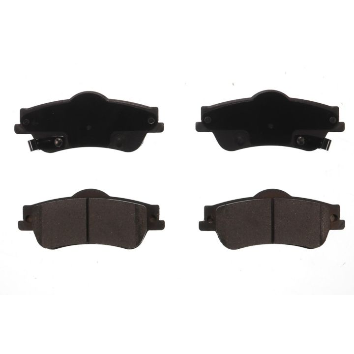 Four BFD1352CR ProSeries OE Brake Pads in black, arranged in two rows on a white background.