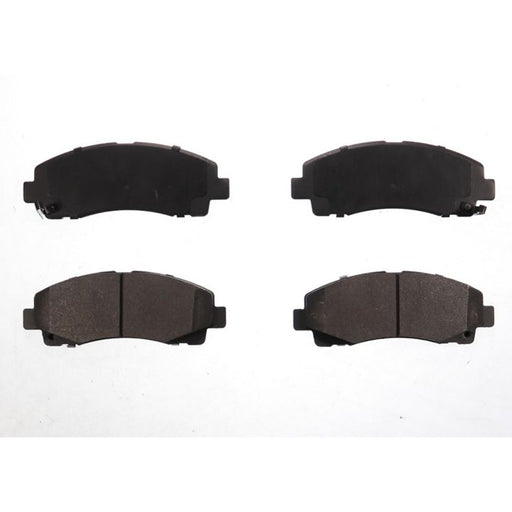 Four BFD1584CR ProSeries OE Brake Pads in black, arranged in a 2x2 grid on a white background.