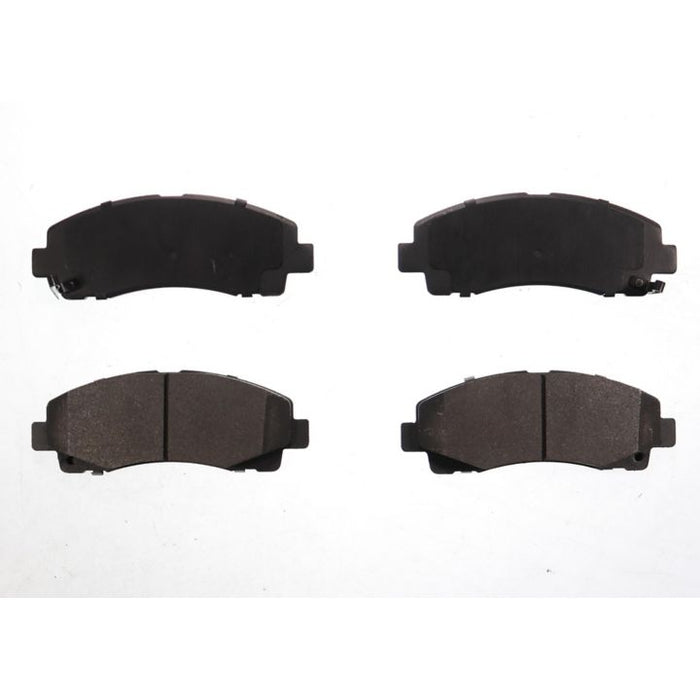 Partsource Brake Pads Four BFD1584CR ProSeries OE Brake Pads in black, arranged in a 2x2 grid ...