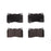 BFD1001CR ProSeries OE Brake Pads